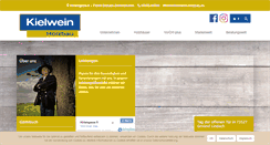 Desktop Screenshot of kielwein-holzbau.de